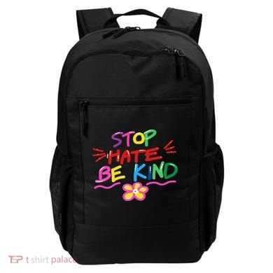 Stop Hate Be Kind Backpack