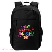 Stop Hate Be Kind Backpack thumb 0