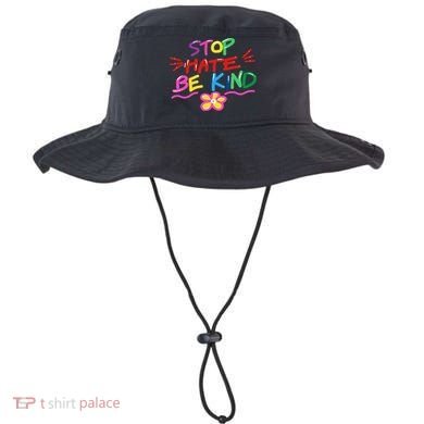 Stop Hate Be Kind Bucket Hat