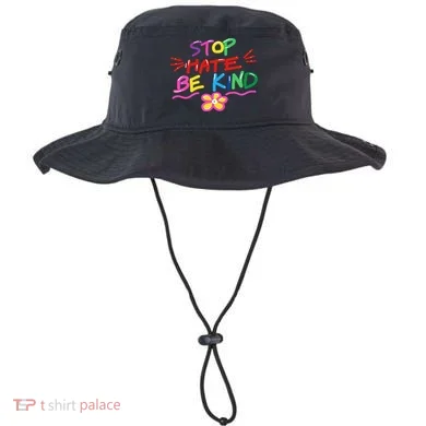 Stop Hate Be Kind Bucket Hat
