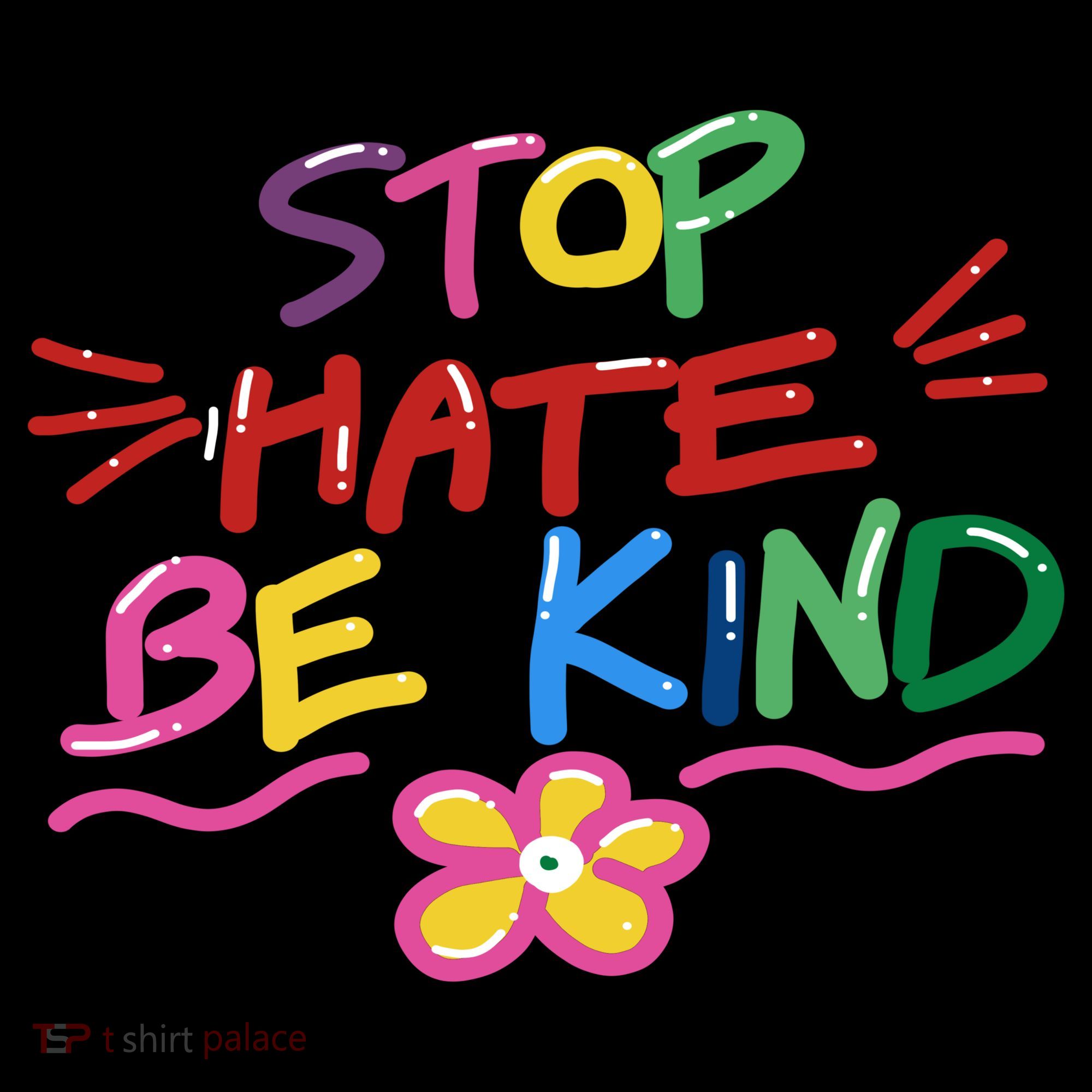 Stop Hate Be Kind Coffee Mug