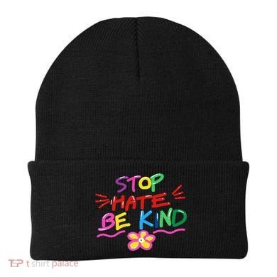Stop Hate Be Kind Beanie