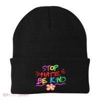 Stop Hate Be Kind Beanie thumb 0