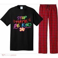 Stop Hate Be Kind Pajama Set thumb 0