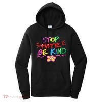 Stop Hate Be Kind Women's Hoodie thumb 0