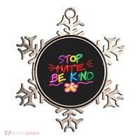 Stop Hate Be Kind Ornament thumb 0