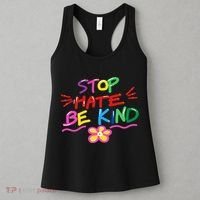 Stop Hate Be Kind Women's Tank Top thumb 3