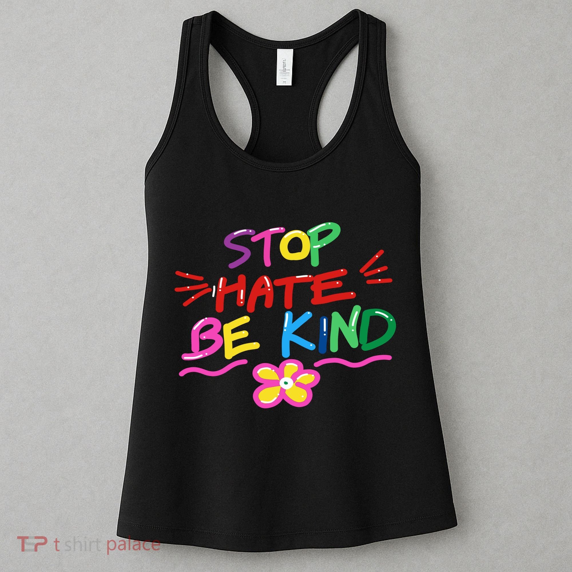 Stop Hate Be Kind Women's Tank Top