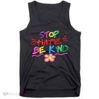 Stop Hate Be Kind Tank Top thumb 0