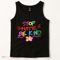 Stop Hate Be Kind Tank Top thumb 2