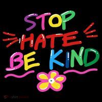 Stop Hate Be Kind Tank Top thumb 6