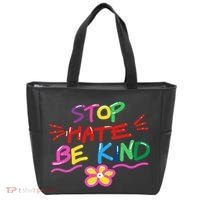 Stop Hate Be Kind Tote Bag thumb 0