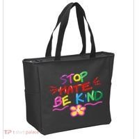 Stop Hate Be Kind Tote Bag thumb 2