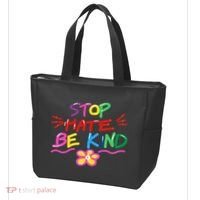 Stop Hate Be Kind Tote Bag thumb 3