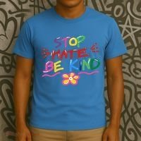 Stop Hate Be Kind T-Shirt thumb 3