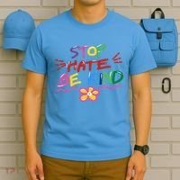 Stop Hate Be Kind T-Shirt thumb 5
