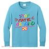 Stop Hate Be Kind Kids Long Sleeve Shirt