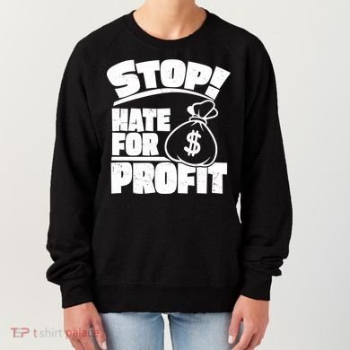 Stop Hate for Profit Money Bag Women's Sweatshirt