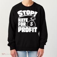 Stop Hate for Profit Money Bag Women's Sweatshirt thumb 0