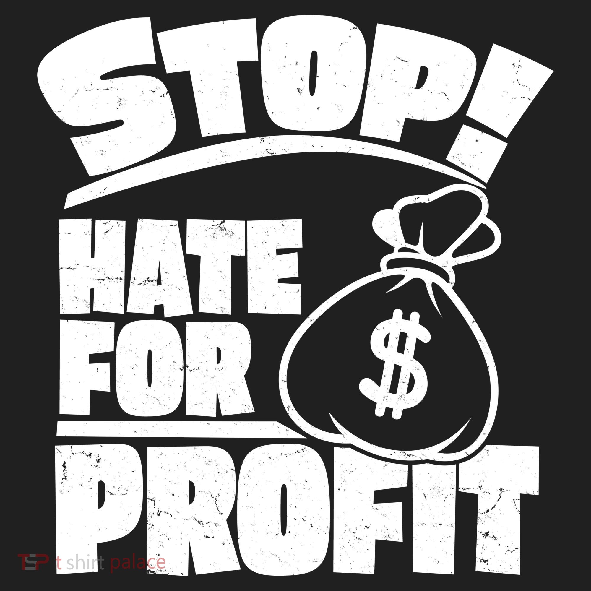 Stop Hate for Profit Money Bag Women's Sweatshirt