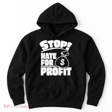 Stop Hate for Profit Money Bag Hoodie