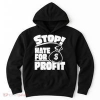 Stop Hate for Profit Money Bag Hoodie thumb 0