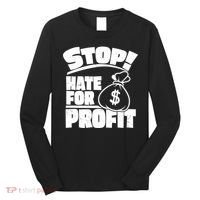 Stop Hate for Profit Money Bag Long Sleeve Shirt thumb 0
