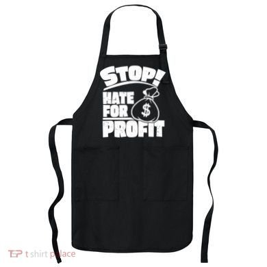 Stop Hate for Profit Money Bag Apron