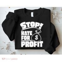Stop Hate for Profit Money Bag Sweatshirt thumb 2