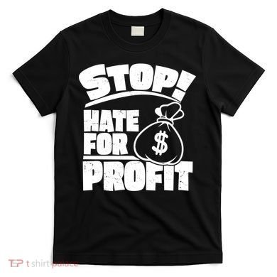 Stop Hate for Profit Money Bag T-Shirt