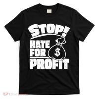 Stop Hate for Profit Money Bag T-Shirt thumb 0
