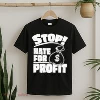 Stop Hate for Profit Money Bag T-Shirt thumb 2