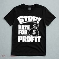 Stop Hate for Profit Money Bag T-Shirt thumb 5