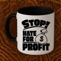 Stop Hate for Profit Money Bag Coffee Mug thumb 2