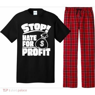 Stop Hate for Profit Money Bag Pajama Set