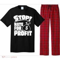 Stop Hate for Profit Money Bag Pajama Set thumb 0