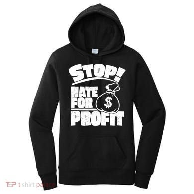 Stop Hate for Profit Money Bag Women's Hoodie