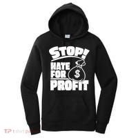 Stop Hate for Profit Money Bag Women's Hoodie thumb 0
