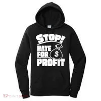 Stop Hate for Profit Money Bag Women's Hoodie thumb 0