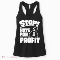 Stop Hate for Profit Money Bag Women's Tank Top thumb 0