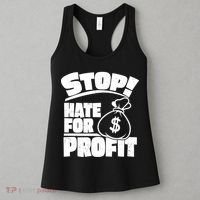Stop Hate for Profit Money Bag Women's Tank Top thumb 3