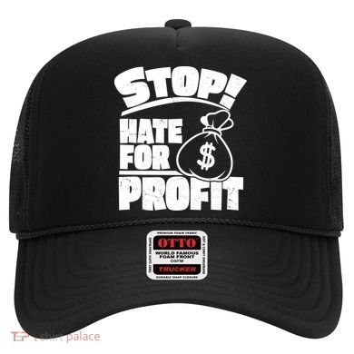 Stop Hate for Profit Money Bag Hat