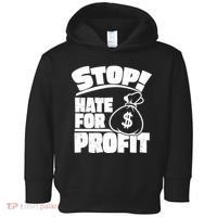 Stop Hate for Profit Money Bag Toddler Hoodie thumb 0