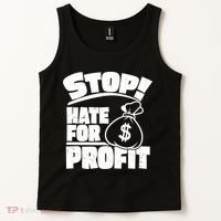 Stop Hate for Profit Money Bag Tank Top thumb 2