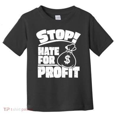 Stop Hate for Profit Money Bag Toddler T-Shirt