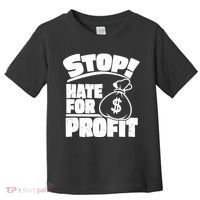 Stop Hate for Profit Money Bag Toddler T-Shirt thumb 0