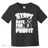 Stop Hate for Profit Money Bag Toddler T-Shirt thumb 0