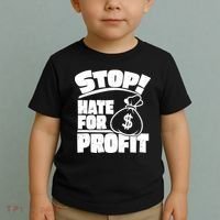 Stop Hate for Profit Money Bag Toddler T-Shirt thumb 2