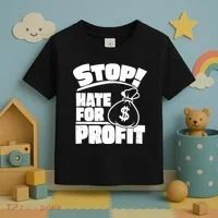 Stop Hate for Profit Money Bag Toddler T-Shirt thumb 3