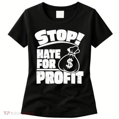 Stop Hate for Profit Money Bag Women's T-Shirt